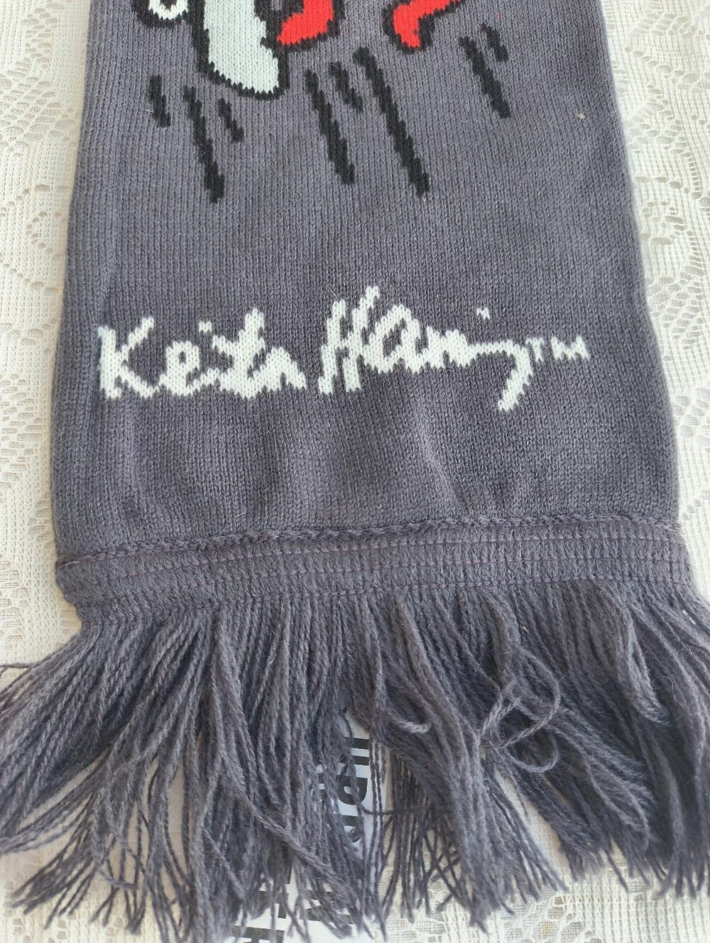 NWT Urban Outfitters Keith Haring Scarf